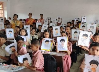 स्व.आ.डॉ. भाई गणपतरावजी देशमुख यांच्या जयंती निमित्त भव्य रंगभरण, कथाकथन व रेकॉर्डेड लोकनृत्य स्पर्धा संपन्न