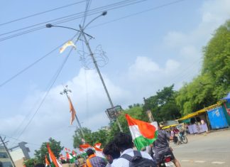 ‘हर घर तिरंगा’- ‘हर घर स्वच्छता’ अभियान रॅली