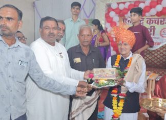 पीके अण्णांचा सहस्रचंद्रदर्शन सोहळा उत्साहात