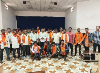 अनेक लोकांचा मनसे मध्ये पक्षप्रवेश-मनसे लढवीणार येणाऱ्या सर्व निवडणुका