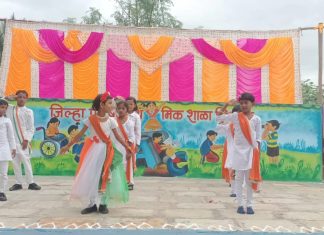 जिल्हा परिषद प्राथ. शाळा शिरताव येथे स्वातंत्र्यदिन उत्साहात साजरा
