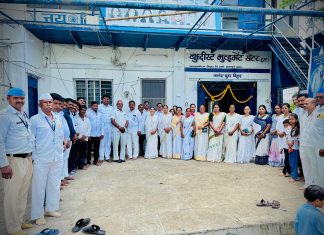वर्षावास प्रवचन मालिकेतील आठवे पुष्प नालंदा बुद्ध विहार सणसवाडी येथे संपन्न