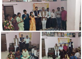अंध मुलींचे वसतीगृह अनुदानाशिवाय चालविणे कठीण- अध्यक्ष पी. आर. पाटी कै.मैनाबाई बुंदेले स्मृती प्रतिष्ठान तर्फे गुणवंत अंध विद्यार्थिनी सन्मानित