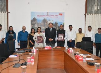 टपाल विभाग व महाराष्ट्र लघु उद्योग विकास महामंडळ लिमिटेड (एमएसएसआयडीसी) यांच्यात सूक्ष्म, लघु व मध्यम उद्योगांच्या स्पर्धात्मकता वाढीसाठी सामंजस्य करार