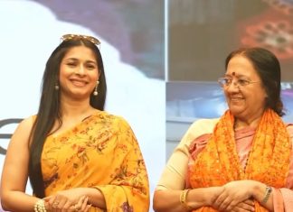 ‘जश्न-ए-भारत’ में तनिषा मुखर्जी ने युवा प्रतिभागियों के कौशल का उत्साहवर्धन किया