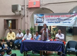 सायबर गुन्ह्यांचे वाढते प्रमाण, ऑनलाईन फसवणूक, सोशल मीडियाचा जबाबदारीने वापर याबाबत विद्यार्थ्यांनी जागृत राहणे आवश्यक : परवीन पठाण