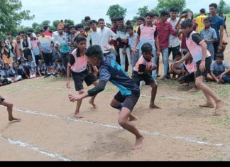 वंजारी खपाट येथे धरणगाव तालुका शासकीय तालुकास्तरीय कबड्डी स्पर्धा उत्साहात संपन्न !….