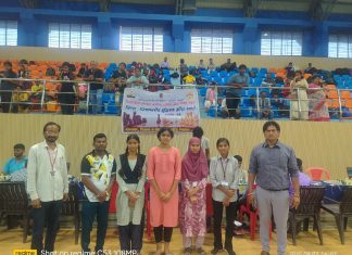 सानवी मोरे हिची शालेय बुद्धिबळ स्पर्धेत विभाग स्तरावर निवड-जिल्ह्यातून द्वितीय स्थानावर