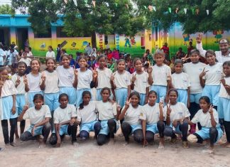 जिल्हा परिषद उच्च प्राथमिक शाळा पिंपळगाव चा खो-खो संघ ठरला विजेता