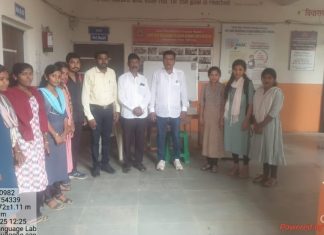 आजच्या काळात विद्यार्थ्यांनी संवाद कौशल्या आत्मसात करावे-डॉ. कल्याण गांगरडे