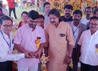भारतीय लोक कलाकार सांस्कृतिक संघटना कार्यक्रमाचे उद्घाटन सिहोरा येथे संपन्न