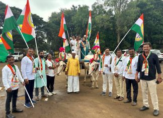 राष्ट्रवादी काँग्रेस शरदचंद्र पवार पक्ष आयोजित… आक्रोश मोर्चाच्या माध्यमातून शेतकऱ्यांचा एल्गार…