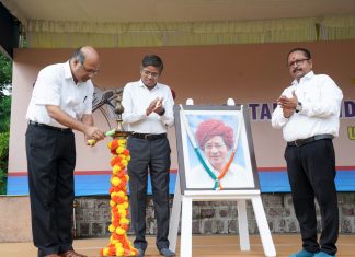 खेळात चांगली कामगिरी करुन पदके मिळावा- प्राचार्य देबाशीष दास अनुभूती स्कूलमध्ये सीआयएससीई सहावी राष्ट्रीय तायक्वांडो स्पर्धा खुली