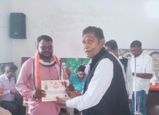 प्रबोधनकार भीम शाहीर प्रदीप कडबे यांचा सत्कार