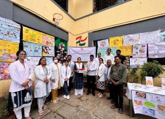 सिम्बायोसिस कॉलेज ऑफ नर्सिंग यांचा सह्याद्री इंटरनॅशनल स्कूल पुणे येथे शालेय आरोग्य तपासणी व मार्गदर्शन कार्यक्रम संपन्न: डॉ. सोनोपंत जोशी