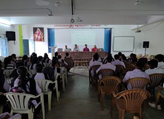 गो.वा. महाविद्यालयात रा.से.यो तर्फे साक्षरता दिन साजरा