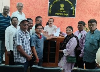 त्र्यंबकेश्वर येथील पत्रकार हल्ला प्रकरणातील सर्व आरोपीना तातडीने अटक करून त्यांच्यावर कठोर कारवाई करा-चिमूर तालुका व्हॉईस ऑफ मीडिया