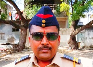 जमादार मंचकराव मुंढे यांची सहाय्यक पोलीस उपनिरीक्षकपदी पदोन्नती