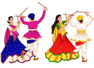 डॉ.के.पी.गारोळे एज्युकेशन सेंटरतर्फे दांडिया नाईट स्पर्धेचे आयोजन