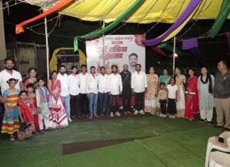 गंगाखेड मध्ये प्रथमच गरबा व दांडिया महोत्सव संपन्न