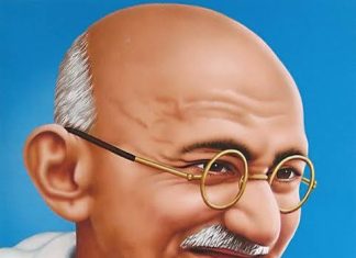 गांधीजी आणि मानवता