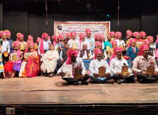 क्रांतीज्योती व क्रांतीसुर्य शिक्षक प्रेरणा पुरस्कार सोहळा संपन्न