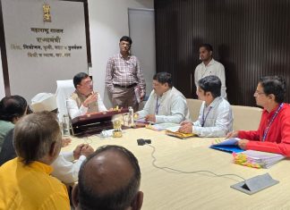 देवस्थानांच्या हडप केलेल्या जमिनींच्या सर्वेक्षणाचे; तसेच ‘ॲन्टी लँड ग्रबींग ॲक्ट’चा मसुदा तयार करण्याचे राज्यमंत्री आशिष जयस्वाल यांचा आदेश !
