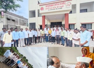गंगाखेड डॉक्टर असोसिएशनच्या वतीने पूरग्रस्तांसाठी मोफत आरोग्य शिबिराचे आयोजन