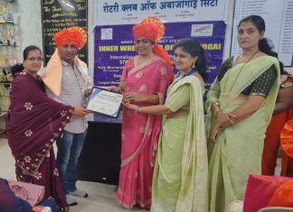 सुरेश मंत्री राष्ट्राचे शिल्पकार पुरस्काराने सन्मानित