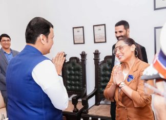 रानी मुखर्जी बनीं साइबर जागरूकता की आवाज़-मर्दानी 3 की शूटिंग से सीधे पहुँची साइबर अभियान में