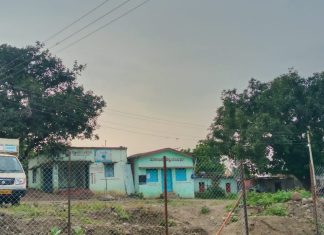 डीजे चा खर्च टाळून दिले सार्वजनिक ठिकाणांना तार कुंपण-नवक्रांती दुर्गा मंडळ मांडवाचा स्तुत्य उपक्रम