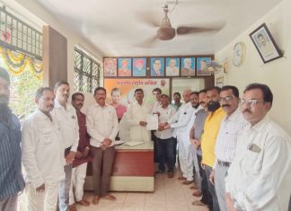हरजीतसिंग संधु यांची राजुरा शहर काँग्रेस अध्यक्षपदी निवड