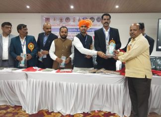 डॉ.कलाम राष्ट्र उभारणी प्रेरणा पुरस्काराने प्रशांत माळवदे सन्मानित