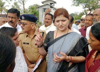सासपडे हत्त्या प्रकरण फास्ट्रॅक न्यायालयात चालणार-राज्य महिला आयोगाच्या अध्यक्षा रुपाली चाकणकर