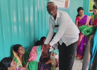 भाऊबीजेने अंत:करण पाझरले-माणुसकीची भिंतच्या महिला सदस्यांचा स्तुत्य उपक्रम