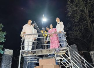 प्रदेशाध्यक्ष हर्षवर्धन सपकाळ यांचे राजुरात भव्य स्वागत : स्थानिक स्वराज्य निवडणुकांसाठी कार्यकर्त्यांना दिला जोमाने लढण्याचा संदेश