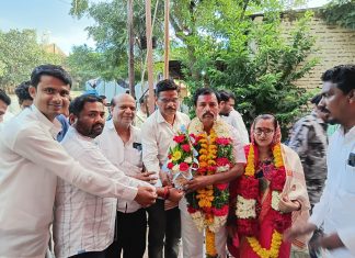 नगरपरिषदेचे कर्मचारी रामविलास खंडेलवाल सेवानिवृत्त