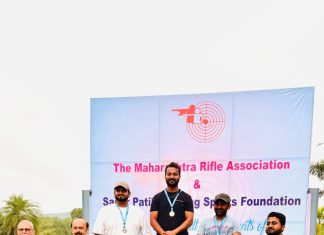राज्यस्तरीय नेमबाजीच्या डबल ट्रॅप स्पर्धेत प्रणव गुप्ताचे यश