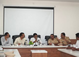 ….आता पशुधनाच्या नुकसानीचीही भरपाई ‘तुरंत’मिळणार?-आमदार बंटी भांगडिया व मुख्य वनसंरक्षक रामानुजम यांच्या उपस्थितीत बैठकीत निर्णय