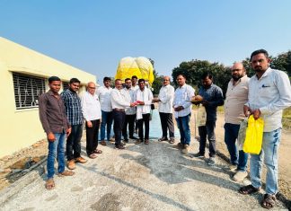 मोर्शी तालुक्यामध्ये शासकीय कापूस खरेदी केंद्राचे उद्घाटन !