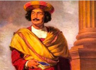 इस बार वे राजा राममोहन राय के लिए आये!