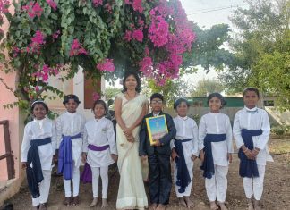 जि. प. शाळा माणगंगा नगर येथे ‘संविधान दिन’ उत्साहात साजरा