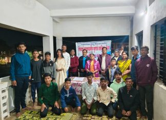 विद्यार्थ्यांनी जिद्द व चिकाटीचे कास धरून प्रगती करावी-प्रज्ञा राजूरवाडे