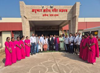 जिल्ह्यातील सहा पीएचसींना ‘राष्ट्रीय गुणवत्ता प्रमाणपत्र’ जाहीर