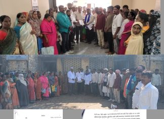 नोटीस विरोधात गौतम नगरातील रहिवासी आक्रमक-जन आंदोलनाचा दिला इशारा