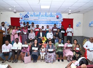 सेल-सीएफपी च्या प्रयत्नाने कर्णबधीर दिव्यांगांना ऐकू येणार आवाज