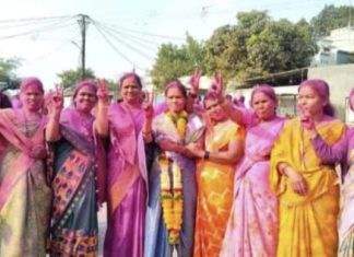 सौ. अस्मिता भिमराव लोंढेंचा दणदणीत विजय, नगरसेविका पदी निवड