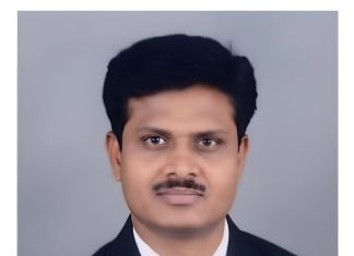 फातिमाबी शेख साहित्य संमेलनात प्रवीण बागडे यांचे काव्यवाचन