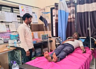 जागेच्या वादातून उपसरपंच व लहान भावाला तिघांची मारहाण