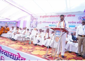 बोधिसत्व बुद्धविहार हे पुढील पिढीसाठी स्वाभिमानी धम्म चळवळीचे आदर्श केंद्र असेल -डॉ.भिमराव यशवंतराव आंबेडकर